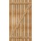 Ekena Millwork Spaced Board-n-Batten Shutters w/Z-Bar, Rough Sawn Western Red Cedar, 34 3/4W x 63H, PR RBS06Z35X063RWR - alternate 2
